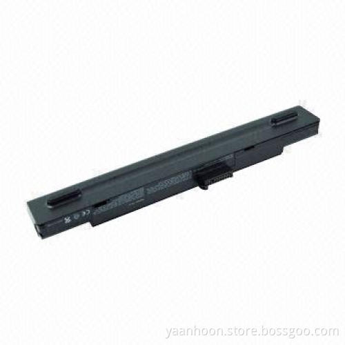 Replacement laptop battery for the Dell Inspiron 700M, with 8 cells